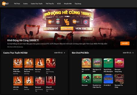 188bet danhbai123|Website 188Bet ️ link vào trang chủ 188bets.app mới nhất 2023.